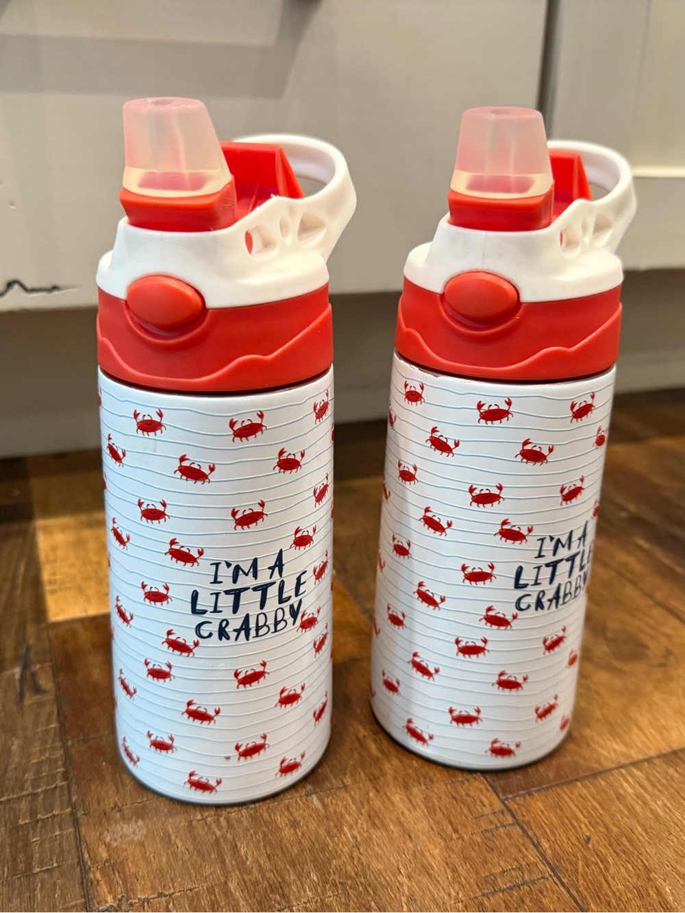 Water bottles